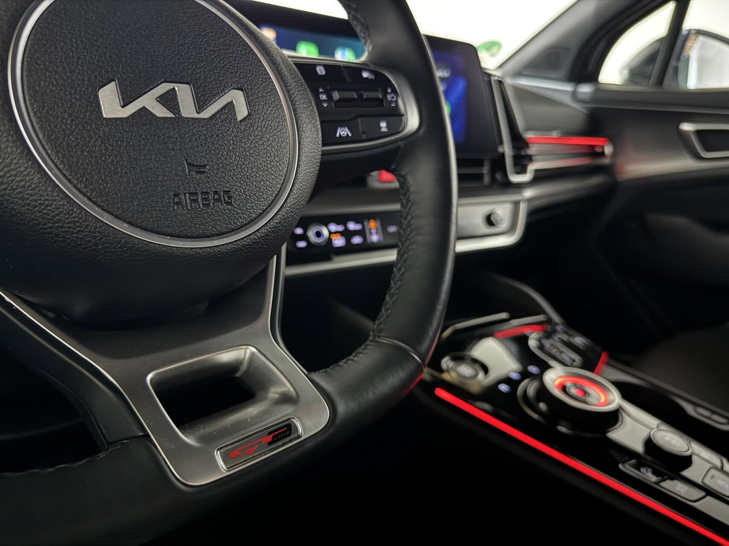 Kia Sportage 1.6 T-GDi Hybrid GT-Line Pano Harman/Kardon Carplay 360° Memory