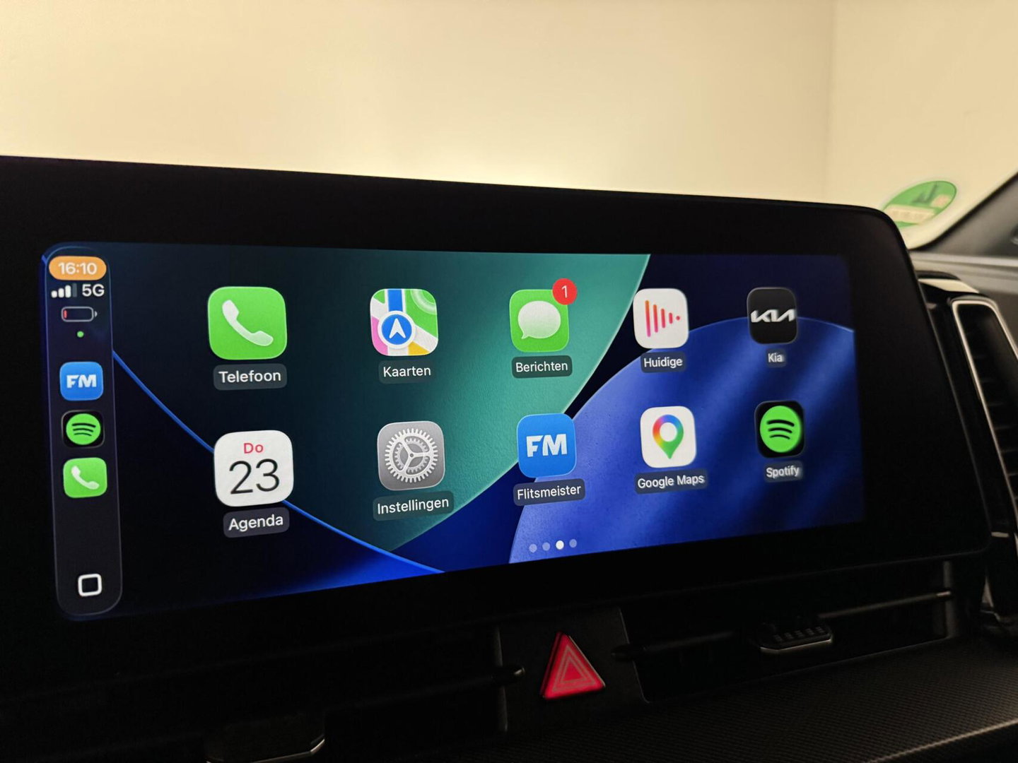 Kia Sportage 1.6 T-GDi Hybrid GT-Line Pano Harman/Kardon Carplay 360° Memory