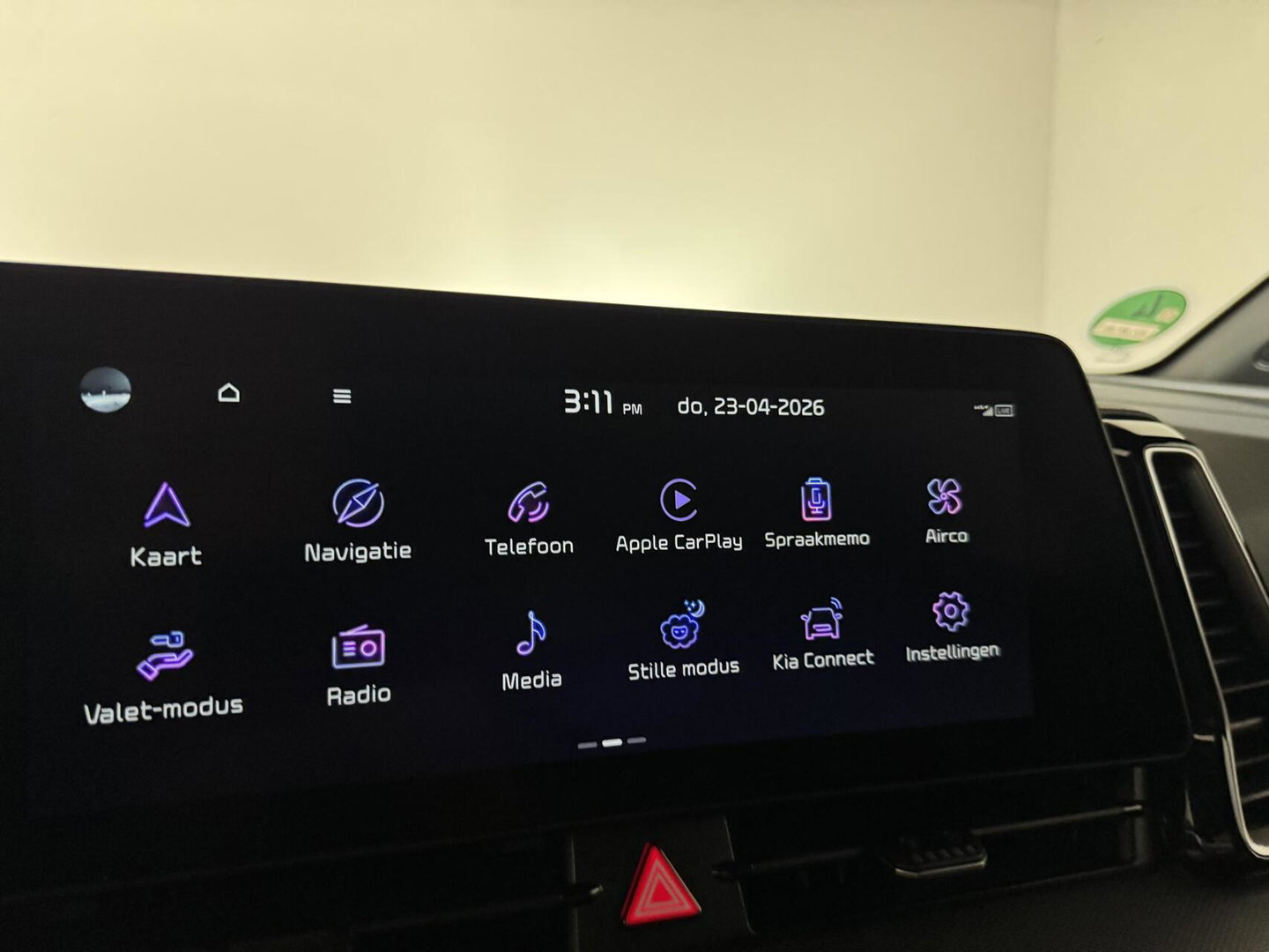 Kia Sportage 1.6 T-GDi Hybrid GT-Line Pano Harman/Kardon Carplay 360° Memory