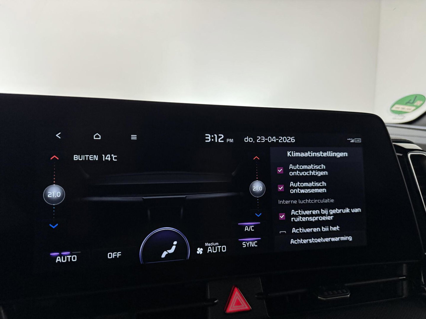 Kia Sportage 1.6 T-GDi Hybrid GT-Line Pano Harman/Kardon Carplay 360° Memory