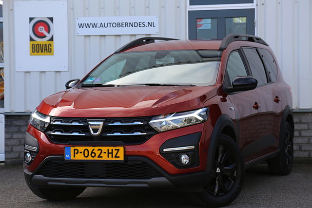 Dacia Jogger - 1.0 TCe Extreme Limited Edition 7p.*NL-Auto*Apple Carplay-Android Draadloos/Navi/Camera/LED/Dodehoek/Keyless Entry+Go/Parkeersens.V+A*