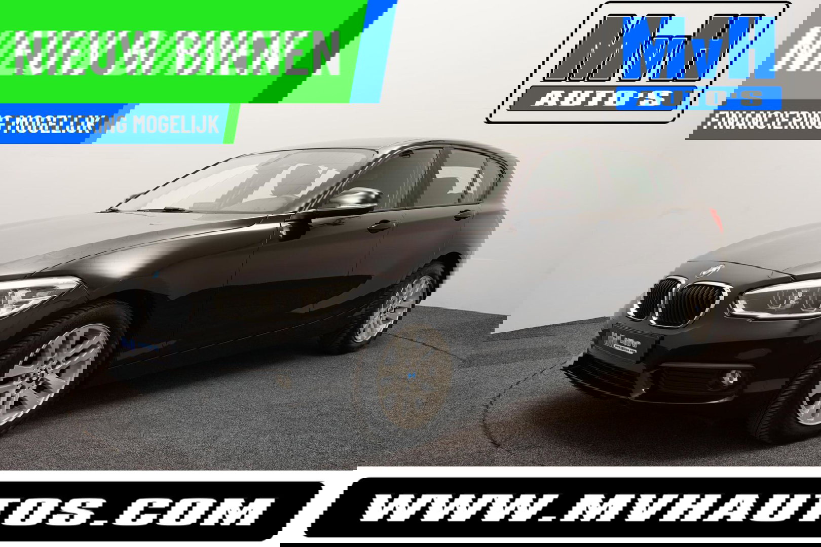 BMW 1 Serie 116i Essential|1e.EIGENAAR|NAVI|CRUISE|CLIMA|NAP