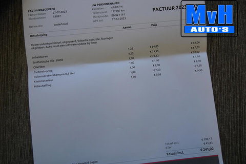 BMW 1 Serie 116i Essential|1e.EIGENAAR|NAVI|CRUISE|CLIMA|NAP