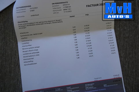 BMW 1 Serie 116i Essential|1e.EIGENAAR|NAVI|CRUISE|CLIMA|NAP