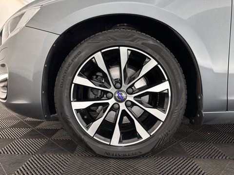 Volvo V60 2.0 D3 Polar+ Aut. *LEATHER | XENON | HEATED-COMFORTSEATS | NAVI-FULLMAP | CAMERA | PRIVACY-GLASS | ECC | PDC | CRUISE | 17''ALU*