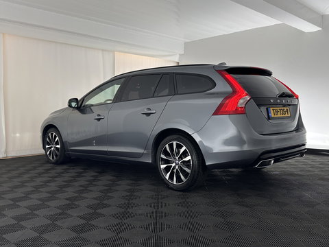 Volvo V60 2.0 D3 Polar+ Aut. *LEATHER | XENON | HEATED-COMFORTSEATS | NAVI-FULLMAP | CAMERA | PRIVACY-GLASS | ECC | PDC | CRUISE | 17''ALU*