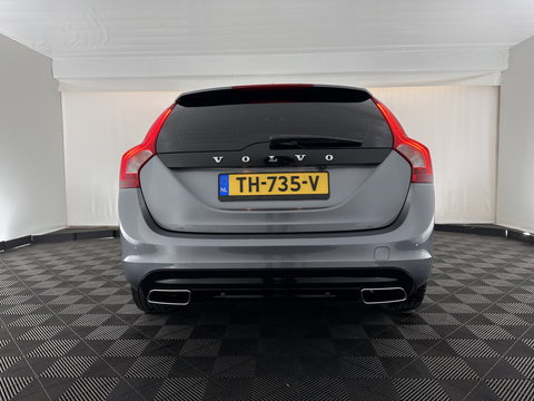Volvo V60 2.0 D3 Polar+ Aut. *LEATHER | XENON | HEATED-COMFORTSEATS | NAVI-FULLMAP | CAMERA | PRIVACY-GLASS | ECC | PDC | CRUISE | 17''ALU*