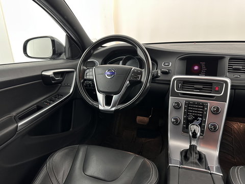 Volvo V60 2.0 D3 Polar+ Aut. *LEATHER | XENON | HEATED-COMFORTSEATS | NAVI-FULLMAP | CAMERA | PRIVACY-GLASS | ECC | PDC | CRUISE | 17''ALU*