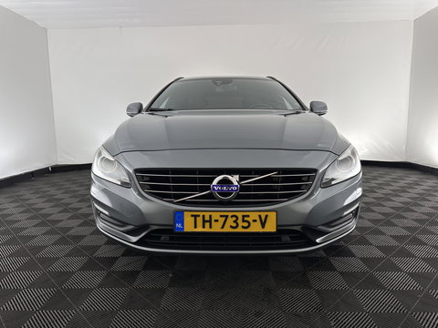 Volvo V60 2.0 D3 Polar+ Aut. *LEATHER | XENON | HEATED-COMFORTSEATS | NAVI-FULLMAP | CAMERA | PRIVACY-GLASS | ECC | PDC | CRUISE | 17''ALU*