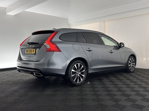 Volvo V60 2.0 D3 Polar+ Aut. *LEATHER | XENON | HEATED-COMFORTSEATS | NAVI-FULLMAP | CAMERA | PRIVACY-GLASS | ECC | PDC | CRUISE | 17''ALU*