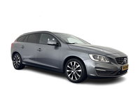 Volvo V60 - 2.0 D3 Polar+ Aut. *LEATHER | XENON | HEATED-COMFORTSEATS | NAVI-FULLMAP | CAMERA | PRIVACY-GLASS | ECC | PDC | CRUISE | 17''ALU*