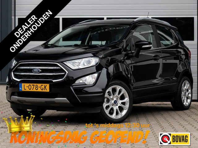Ford EcoSport - 1.0 EcoBoost Titanium|1e Eigenaar|CLIMATE|CAMERA|CRUISE|CARPLAY|PDC