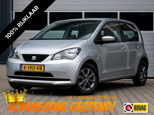 SEAT Mii - 1.0 Itech|NW. APK|5-DRS|NAVI|AIRCO|ELEKTRISCHE RAMEN