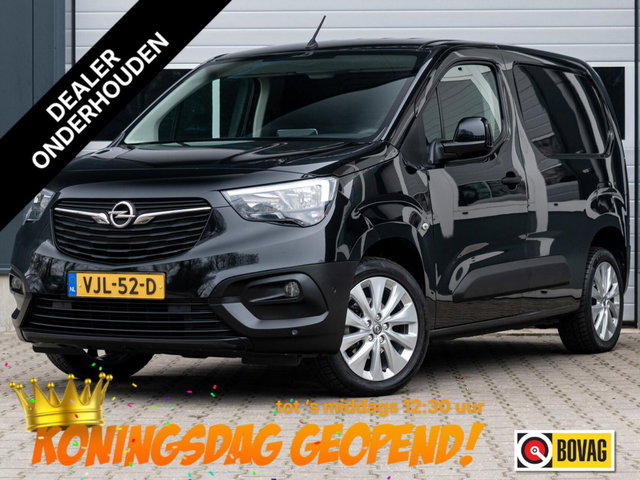 Opel Combo - 1.5D L1H1 Edition|CAMERA|TREKHAAK|PDC|CARPLAY|DODEHOEKDETECTIE|CLIMATE