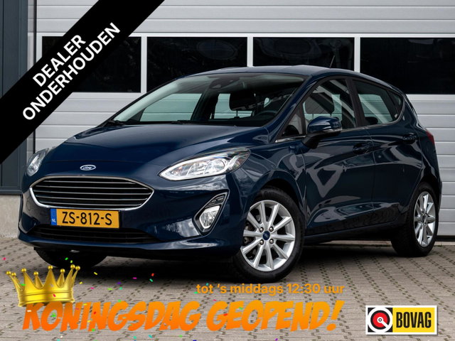 Ford Fiesta - 1.0 EcoBoost Titanium|1e EIGENAAR|CLIMATE|KEYLESS|CARPLAY|B&O|CRUISE|NAVI