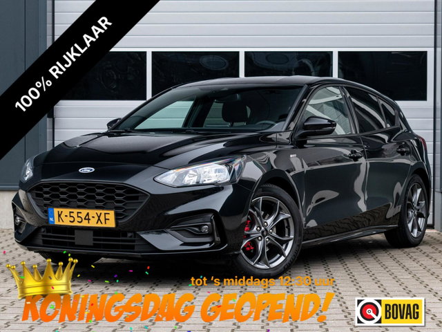 Ford Focus - 1.0 EcoBoost Hybrid ST Line X |INCL. ONDERHOUD|CAMERA|CLIMATE|NAVI|CARPLAY|PDC