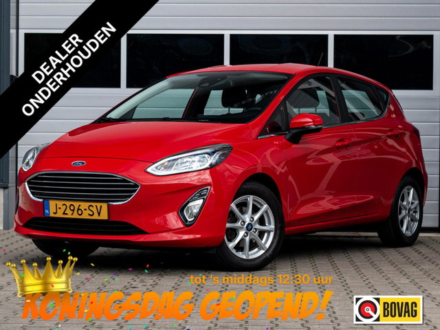 Ford Fiesta - 1.0 EcoBoost Titanium|1e EIGENAAR|CLIMATE|CARPLAY|PDC|CRUISE|NAVI
