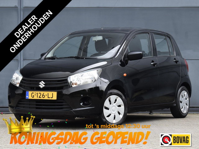 Suzuki Celerio - 1.0 Comfort Plus|INCL. NW APK|1e Eigenaar|NAVI|CARPLAY|AIRCO|PARK. SENSOREN