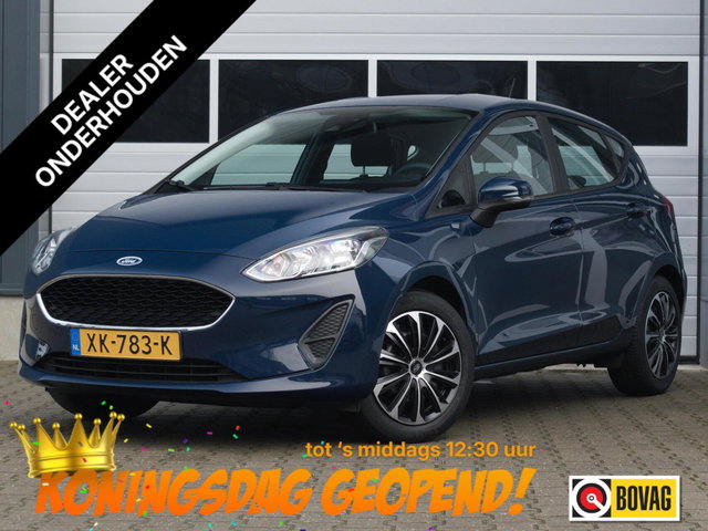 Ford Fiesta - 1.1 Trend|1e Eigenaar|CARPLAY|NAVI|DAB|LANE ASSIST