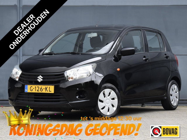 Suzuki Celerio - 1.0 Comfort Plus|INCL. NW APK|1e Eigenaar|NAVI|CARPLAY|AIRCO|PARK. SENSOREN