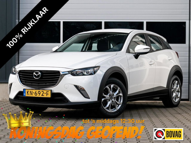 Mazda CX-3 - 2.0 SkyActiv-G 120 TS|KEYLESS START|NAVI|CRUISE|CLIMATE