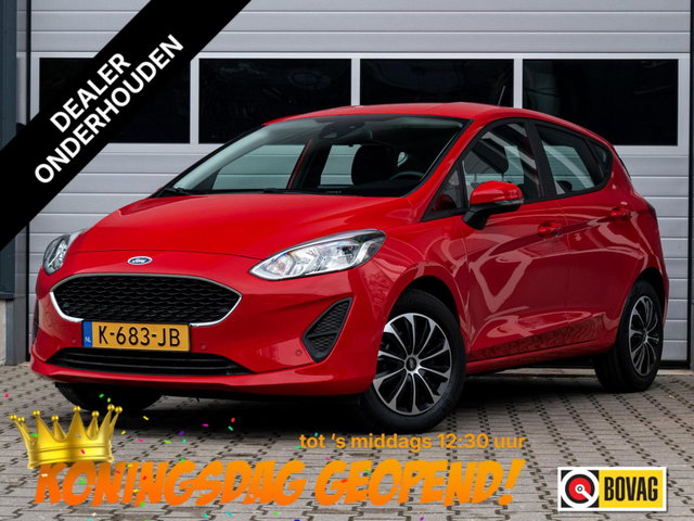 Ford Fiesta - 1.0 EcoBoost Connected|1e Eigenaar|CARPLAY|CRUISE|PDC|DAB|LANE