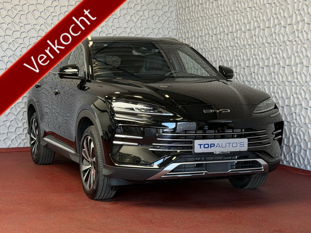 BYD SEAL U - 1.5 T DM-i AWD 324PK 18,3KW DESIGN PANO HEADUP 360.CAM STOEL/STUUR VERW STOEL.VENTILATIE INFINITY/AUDIO 6 JAAR GARANTIE phev