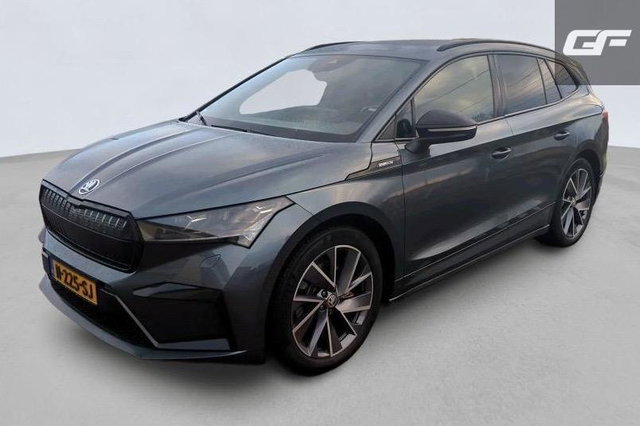 Škoda Enyaq iV - 60 Sportline Carplay Camera Sfeerver. Stoel/Stuur verwarming