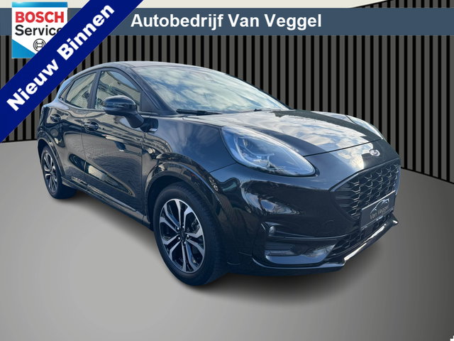 Ford Puma - 1.0 EcoBoost Hybrid ST-Line virtual cockpit, stoel/stuur verw, cruise, navi