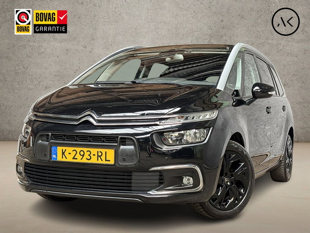 Citroën Grand C4 Spacetourer - 1.2 PureTech Black Sport 7 Persoons (APPLE CARPLAY, GROOT NAVI, CAMERA, CLIMATE, STOELMASSAGE/VERWARMING, LM VELGEN, NIEUWE APK, NIEUWSTAAT)