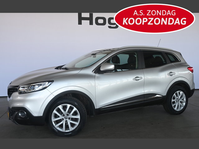 Renault Kadjar - 1.2 TCe Intens Clima Navigatie LED Cruise Trekhaak Rijklaarprijs Inruil Mogelijk!