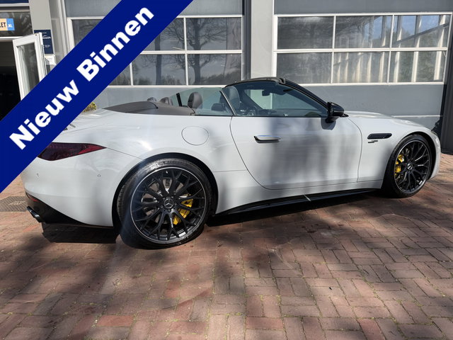 Mercedes-Benz SL - AMG 43 | 11.595 km | Premium Plus | AMG Dynamic+ | Burmester | 2022