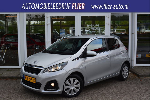 Peugeot 108 - 1.0 70PK e-VTi Active Pack Premium | Orig. NL | NAP | Chrome | Airco |