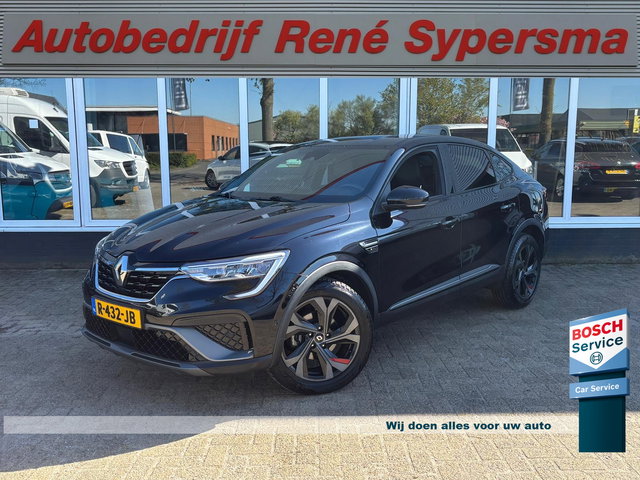 Renault Arkana - 1.6 E-Tech Hybrid 145 R.S. Line | Stoel & Stuurverwarming | Sfeerverlichting | Parkeercamera | Adaptive Cruise