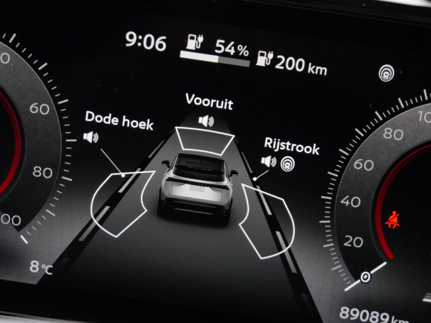 Nissan ARIYA 66kWh ADVANCE/ WARMTEPOMP/ 360° CAMERA/ ELEKT. KLEP/ SOH 99%