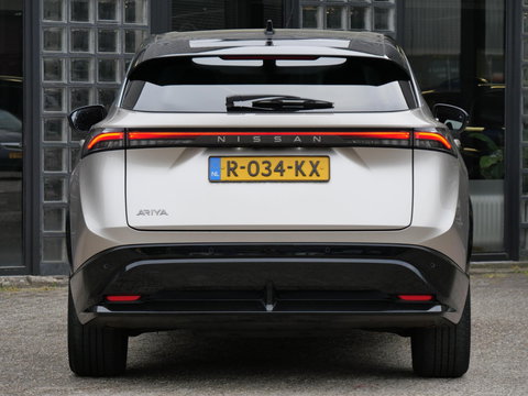 Nissan ARIYA 66kWh ADVANCE/ WARMTEPOMP/ 360° CAMERA/ ELEKT. KLEP/ SOH 99%