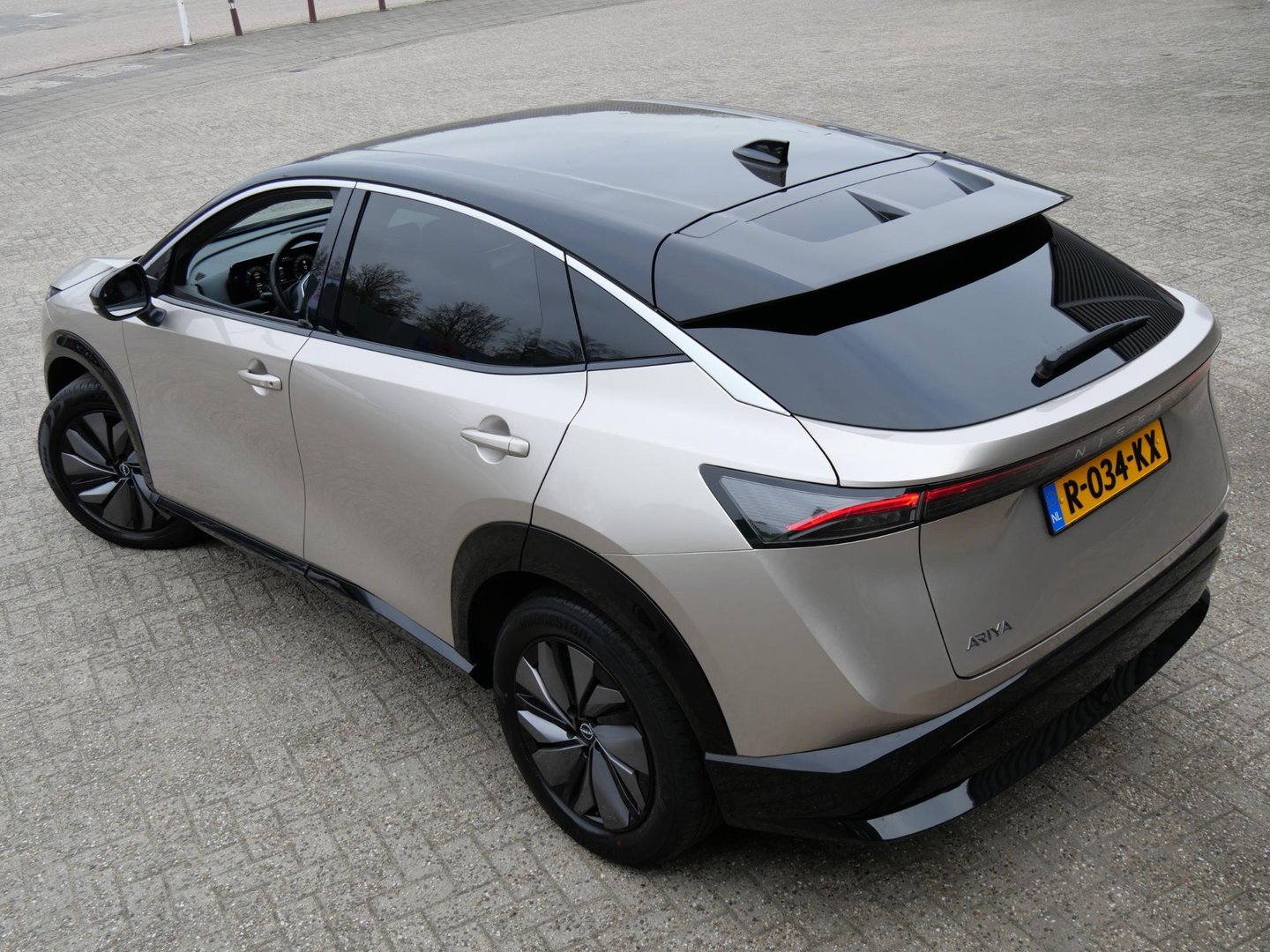 Nissan ARIYA 66kWh ADVANCE/ WARMTEPOMP/ 360° CAMERA/ ELEKT. KLEP/ SOH 99%