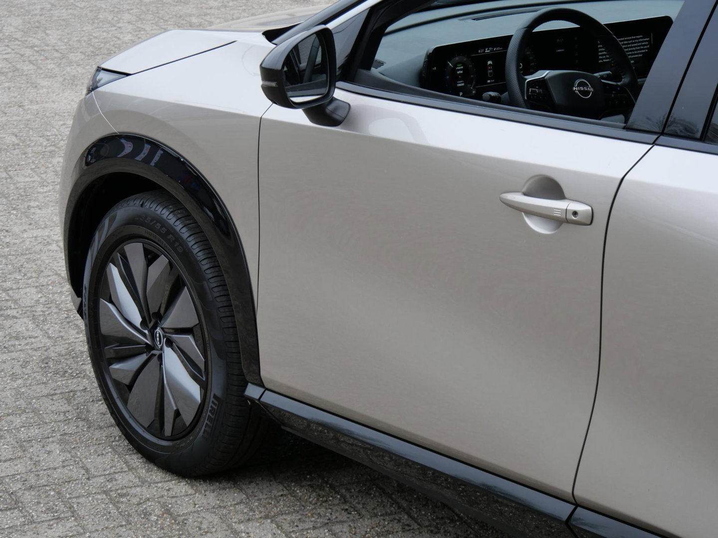 Nissan ARIYA 66kWh ADVANCE/ WARMTEPOMP/ 360° CAMERA/ ELEKT. KLEP/ SOH 99%