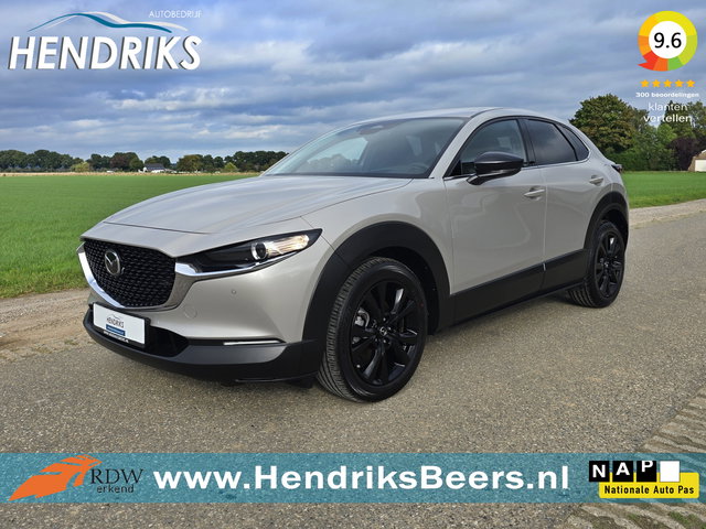 Mazda CX-30 - 2.5 e-SkyActiv-G M Hybrid Centre-line - 150 Pk - ParkeerCamera - Stoelverwarming - Navi