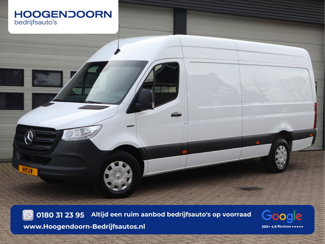 Mercedes-Benz eSprinter - 414 Accu 113 kWh WLPT 445 KM AC+DC Snelladen L3H2 Maxi - Trekhaak