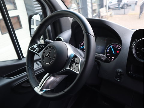 Mercedes-Benz eSprinter 414 Accu 113 kWh WLPT 445 KM AC+DC Snelladen L3H2 Maxi - Trekhaak