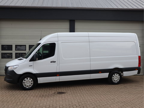 Mercedes-Benz eSprinter 414 Accu 113 kWh WLPT 445 KM AC+DC Snelladen L3H2 Maxi - Trekhaak