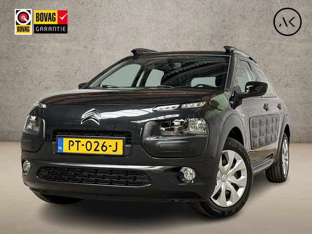 Citroën C4 Cactus - 1.2 PureTech Sport (GROOT NAVI, CRUISE, SPORTSTOELEN, GETINT GLAS, TREKHAAK, NIEUWE APK, NIEUWSTAAT)