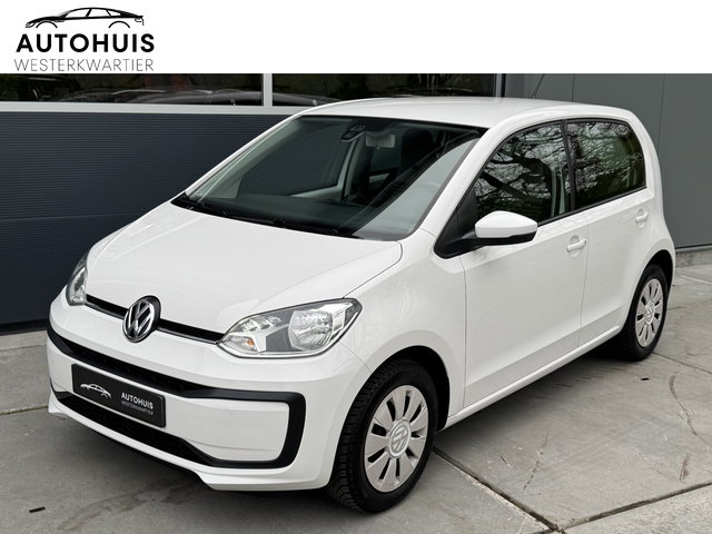 Volkswagen up! - 1.0 MPI 60pk BMT move up! Cruise Control Camera PDC DAB Elektrische spiegels Airco