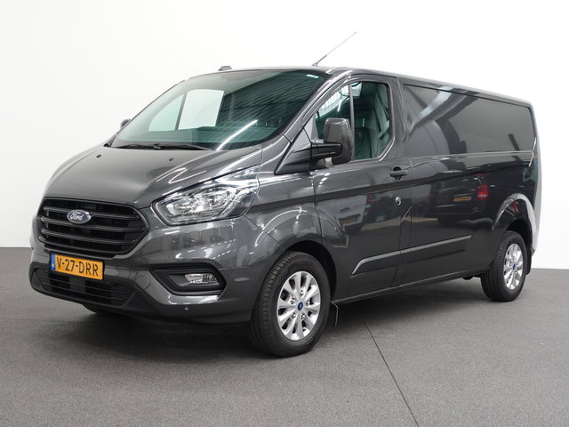 Ford Transit Custom - 300 2.0 TDCI 130pk L2H1 Trend Automaat Airco Navigatie Cruisecontrol Camera Parkeersensoren Trekhaak Betimmering