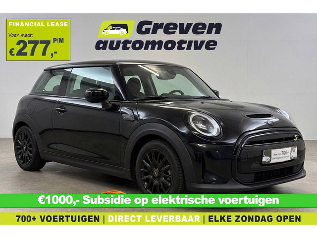 MINI Electric - Mini Camden Plus Edition 33 kWh | VERWACHT!! | Pano | H/K | Sfeer | LED | Navi | Clima | NAP