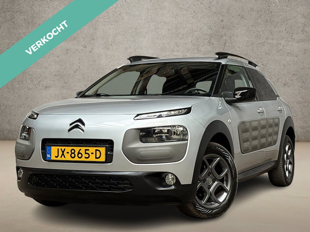 Citroën C4 Cactus - 1.2 PureTech Shine Sport (NAVIGATIE, CAMERA, LM VELGEN, SPORTSTOELEN, GETINT GLAS, CRUISE, NIEUWE APK, NIEUWSTAAT)