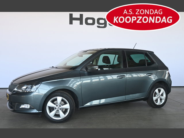 Škoda Fabia - 1.2 TSI JOY Airco Cruise Control LED Rijklaarprijs! Inruil Mogelijk!