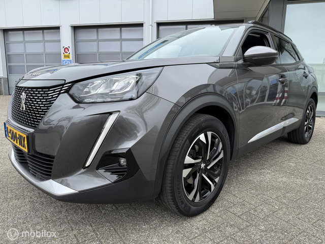 Peugeot 2008 - 100 PK ALLURE 12 MND BOVAG RIJKLAAR PRIJS