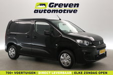 Peugeot Partner - 1.5 BlueHDI | 3 Zits | Airco | Cruise | Camera | Carplay | Navi | Parkeersens.